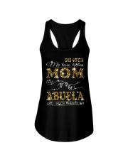 Mom And Abuela - Bling M Ladies Flowy Tank tile