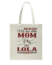 Mom And Lola - H2 Tote Bag tile