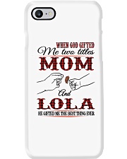 Mom And Lola - H2 Phone Case tile
