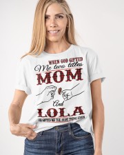 Mom And Lola - H2 Classic T-Shirt apparel-classic-tshirt-lifestyle-front-100