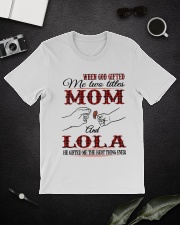Mom And Lola - H2 Classic T-Shirt lifestyle-mens-crewneck-front-16