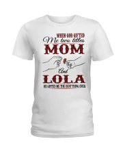Mom And Lola - H2 Ladies T-Shirt tile