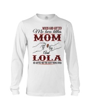 Mom And Lola - H2 Long Sleeve Tee tile