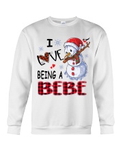 I Love Being A Bebe - Xmas Crewneck Sweatshirt tile