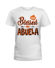 Blessed Abuela - Autumn Ladies T-Shirt tile