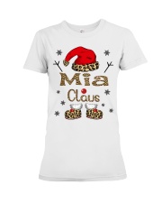 Mia Claus - Funny Premium Fit Ladies Tee tile