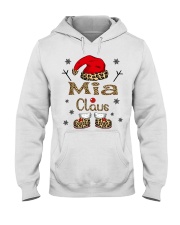 Mia Claus - Funny Hooded Sweatshirt tile