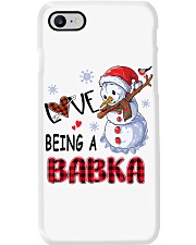 I Love Being A Babka - Xmas Phone Case tile