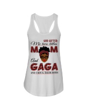 Mom And Gaga Rock Them Both - B2 Ladies Flowy Tank tile