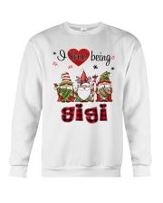 I Love Being Gigi - R Crewneck Sweatshirt tile