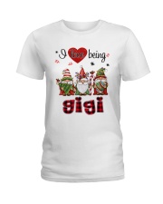 I Love Being Gigi - R Ladies T-Shirt tile