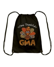 One Thankful Gma - Turkey Drawstring Bag tile