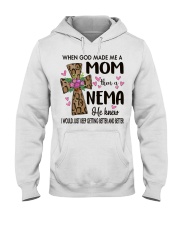 Mom Then A Nema - Cross Hooded Sweatshirt tile