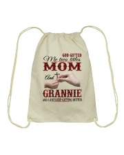 Mom And Grannie - CR.Png Drawstring Bag tile