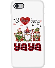 I Love Being Yaya - R Phone Case tile