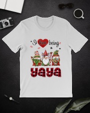 I Love Being Yaya - R Classic T-Shirt lifestyle-mens-crewneck-front-16