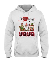 I Love Being Yaya - R Hooded Sweatshirt tile