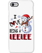 I Love Being A Leelee - Xmas Phone Case tile