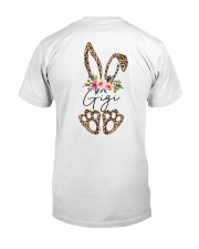 Gigi Bunny - Art Classic T-Shirt back