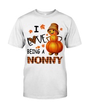 I Love Being A Nonny - Great Classic T-Shirt front
