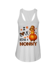 I Love Being A Nonny - Great Ladies Flowy Tank tile