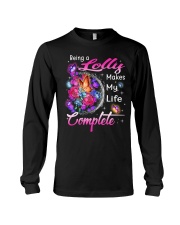 Being A Lolly Makes My Life Complete Long Sleeve Tee tile