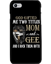Mom And Gee - Rock Them Both Cross Phone Case tile