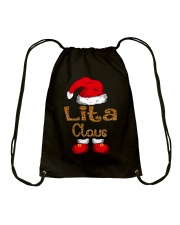 Lita Claus - Funny Christmas Drawstring Bag tile