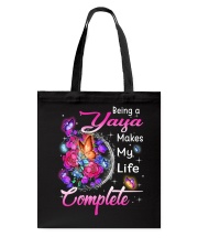 Being A Yaya Makes My Life Complete Tote Bag tile