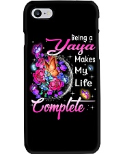 Being A Yaya Makes My Life Complete Phone Case tile