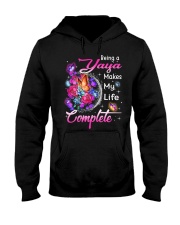 Being A Yaya Makes My Life Complete Hooded Sweatshirt tile