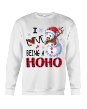 I Love Being A Hoho - Xmas Crewneck Sweatshirt tile