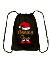 Geema Claus - Funny Christmas Drawstring Bag tile