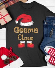 Geema Claus - Funny Christmas Classic T-Shirt custom-t-shirts-classic-lifestyle-front-345