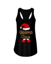 Geema Claus - Funny Christmas Ladies Flowy Tank tile