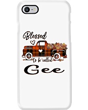 Blessed To Be Called Gee - Autumn Phone Case tile