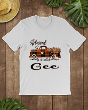 Blessed To Be Called Gee - Autumn Classic T-Shirt lifestyle-mens-crewneck-front-18