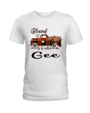 Blessed To Be Called Gee - Autumn Ladies T-Shirt tile