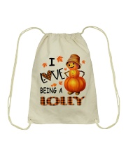 I Love Being A Lolly - Great Drawstring Bag tile
