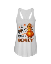 I Love Being A Lolly - Great Ladies Flowy Tank tile