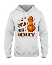 I Love Being A Lolly - Great Hooded Sweatshirt tile