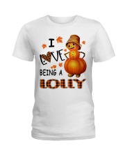 I Love Being A Lolly - Great Ladies T-Shirt tile