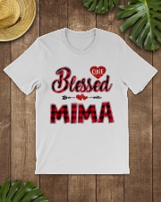 Blessed Mima - Red Classic T-Shirt lifestyle-mens-crewneck-front-18