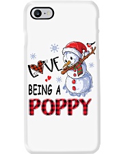 I Love Being A Poppy - Xmas Phone Case tile