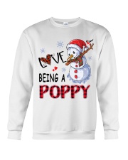 I Love Being A Poppy - Xmas Crewneck Sweatshirt tile