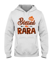 Blessed Rara - Autumn Hooded Sweatshirt tile