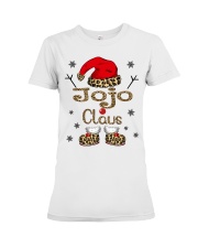 Jojo Claus - Funny Premium Fit Ladies Tee tile