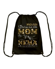Mom And Nema - Bling 2022 Drawstring Bag tile