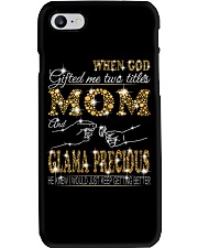 Mom And glama Precious - Bling 2022 Phone Case tile