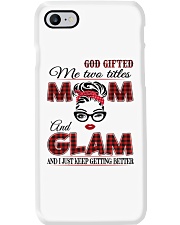Mom And Glam - Red 2022 .Png Phone Case tile